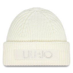 Liu Jo Căciulă Liu Jo Cappello Logo Applic 2F3041 M0300 2F3041 M0300 Bianco Lana 00086