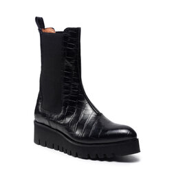 Solo Femme Stiefeletten Solo Femme 38809-12-L45/000-13-00 Schwarz