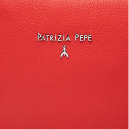 

Сумка Patrizia Pepe CB8985/L001-FC87 Lipstick Red/Silver, Червоний