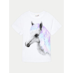 Coccodrillo Coccodrillo Camiseta WC4143205VGC Blanco Regular Fit