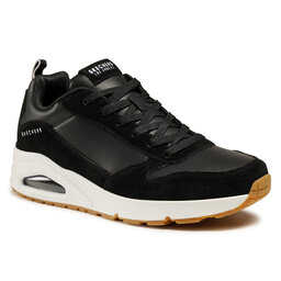 

Снікерcи Skechers Stacre 52468/BKW Black/White, Чорний
