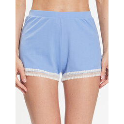 Sloggi Sloggi Pyjamashorts Go Ribbed 10215264 Blau Regular Fit