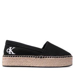 

Еспадрильї Calvin Klein Jeans Flatform Espadrille YW0YW00661 Black BDS, Чорний