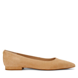 LAUREN RALPH LAUREN Baleriny LAUREN RALPH LAUREN 802871265007 Brązowy