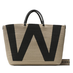 

Сумка Weekend Max Mara Raid 2355111534600 Black 002, Бежевий
