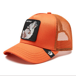 Goorin Bros Шапка с козирка Goorin Bros The Lone Wolf 101-0389 Pumpkin