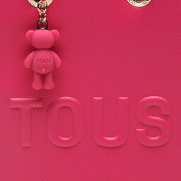 

Подарунковий пакет TOUS Mini Bolso Pop T La Rue 2001844325 Fuchsia, Рожевий