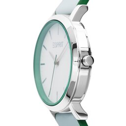 Годинник Esprit ESLW23706SI Blue/White, Голубий