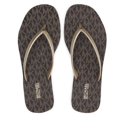 MICHAEL Michael Kors Flip flop MICHAEL Michael Kors Jinx Flip Flop 40S1JIFA1Q Auriu