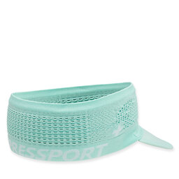 

Кепка Compressport Spiderweb Headband On/Off CU00006B Shell Blue, Голубий