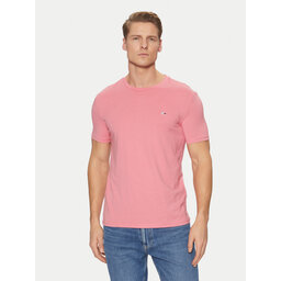 Tommy Jeans Tommy Jeans Camiseta Jaspe DM0DM20363 Rosa Slim Fit