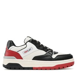 

Снікерcи Replay Gemini Perforated GMZ4S.000.C0002L Black/Off Wht/Red 3182, Кольоровий