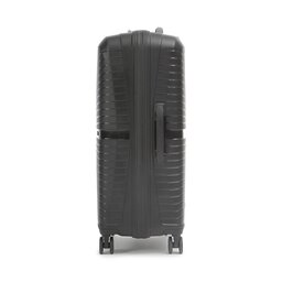 

Середня тверда валіза American Tourister Airconic 128187-0581-1INU Onyx Black, Чорний