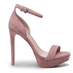 

Босоніжки Steve Madden Sarah Heel SM11000187-03002-215 Tan Suede, Бежевий