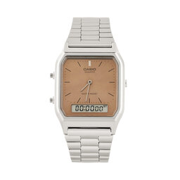 Casio Orologio Casio Vintage AQ-230A-4AMQYES Argento