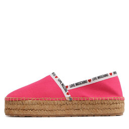 

Еспадрильї LOVE MOSCHINO JA10323G1GJH0604 Fuxia, Рожевий
