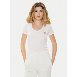 Guess Guess T-shirt W2YI45 J1314 Ružičasta Slim Fit
