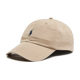 Polo Ralph Lauren Czapka z daszkiem Polo Ralph Lauren Hat 710548524005 Beżowy