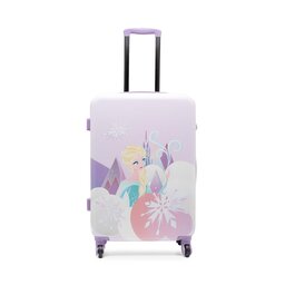 Frozen Valigia rigida media Frozen ACCCS-AW23-222DFR-M Viola