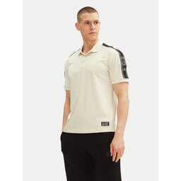 EA7 Emporio Armani EA7 Emporio Armani Polo marškinėliai 7M000139 AF10375 U1079 Écru Regular Fit