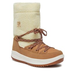 Tommy Hilfiger Botas de nieve Tommy Hilfiger T3A6-33066-1629524 S Camel 524