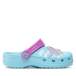 

Шльопанці Skechers S Lights-Heart Charmer 308027L/BLMT Blue/Multi, Голубий