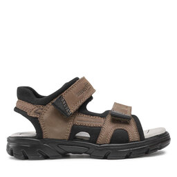 

Босоніжки Superfit 1-00018-7000 M Grun/Schwarz, Коричневий