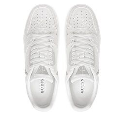 

Снікерcи Guess Ancona I FMJANI ELL12 WHITE, Білий