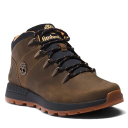 Timberland Trekkings Timberland Sprint Trekker Mid TB0A61R43271 Olive Full Grain