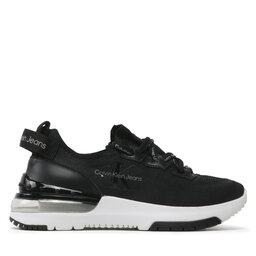 

Снікерcи Calvin Klein Jeans Sporty Run Comfair Fluo Contr Wn YW0YW00938 Black/White, Чорний