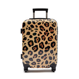 WITTCHEN Valise rigide petite taille WITTCHEN 56-3A-641-L Beżowo-Brązowy L