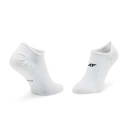

Набір 3 пар низьких шкарпеток unisex 4F H4L22-SOM300 10S/10S/10S, Білий