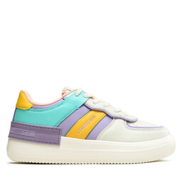 

Взуття Lumberjack SNEAKER WHITE/VIOLET/ORANGE, Білий