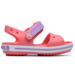 

Босоніжки Crocs Crocband Sandal Kids 12856 Fresco, Рожевий