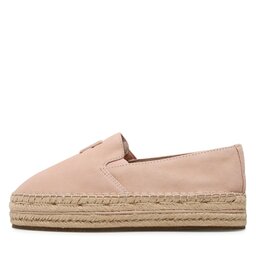 

Еспадрильї Tommy Hilfiger Th Suede Flatform Espadrille FW0FW07069 Misty Blush TRY, Рожевий