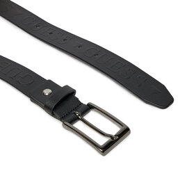 

Чоловічий ремінь Guess Not Coordinated Belts BM7804 P4130 BLA, Чорний