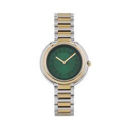 Furla Hodinky Furla Icon Shape WW00035-MT0000-D7D00-9-010-20-CN-W Stříbrná