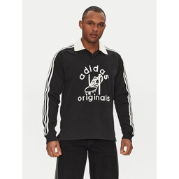 adidas adidas Polo Rugby JD1091 Μαύρο Regular Fit
