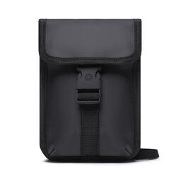Rains Мъжка чантичка Rains Buckle Money Pouch 13730 Черен