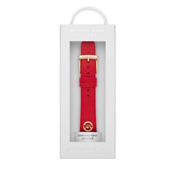 Michael Kors Bracelet de remplacement pour Apple Watch Michael Kors MKS8045 Red
