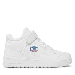 

Снікерcи Champion Rebound Mid G Gs Mid Cut Shoe S32490-WW001 Wht, Білий