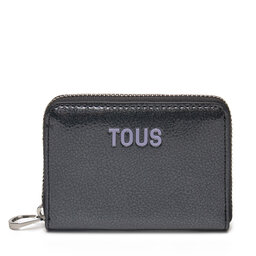 TOUS Малък дамски портфейл TOUS New Dorp 2002103451 Черен