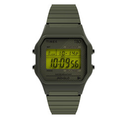 Timex Ceas Timex T80 TW2U94000 Green/Green