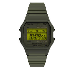 Timex Zegarek Timex T80 TW2U94000 Zielony