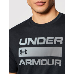 Under Armour Under Armour Футболка Ua Team Issue Wordmark 1329582 Чорний Loose Fit