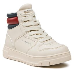 Tommy Hilfiger Sneakers Tommy Hilfiger T3X9-33124-1355Y611 M Ivory/Red/Blue Y611