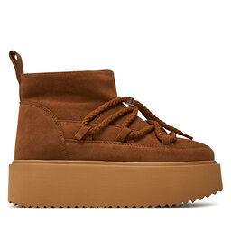 Inuikii Snehule Inuikii Classic Low Platform 75204-004 Hnedá