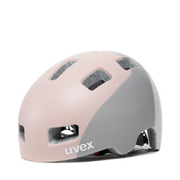 

Велосипедний шолом Uvex City 4 4100270115 Dust Rosé/Grey, Рожевий
