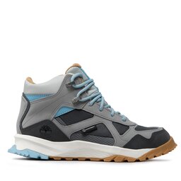 

Трекінгові черевики Timberland Lincoln Pk LiteMid F/L Wp TB0A42TK0331 Md Grey Lthr W Blue, Сірий