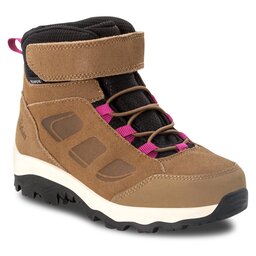 Jack Wolfskin Trekkings Jack Wolfskin Vojo Lt Texapore Mid K 4054021 Brown/Pink